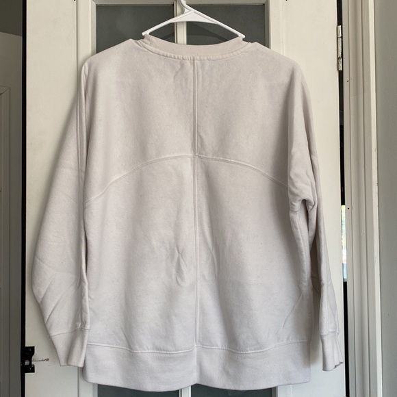 Hippie Rose women’s small cream lounge sweatshirt - Picture 2 of 4